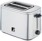 Edelstahl-Toaster im Angebot bei Penny in Weimar Edelstahl-Toaster Angebote von Bergner bei Penny Weimar für 12,99 €