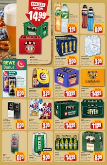 Getränke im REWE Prospekt "Dein Markt" mit 26 Seiten (Kassel)