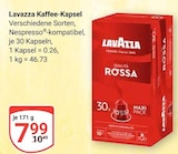Lavazza bei GLOBUS im Zwickau Prospekt für 7,99 €