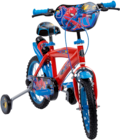 Vélo Spider-Man 14” - La Grande Récré à Bagnolet Vélo Spider-Man 14” en promo chez La Grande Récré Bagnolet à 159,99 €