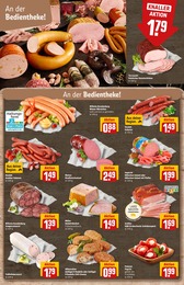 Hackfleisch im REWE Prospekt Dein Markt auf S. 12