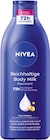 Body Milk oder Body Lotion von Nivea für 3,20 € bei Rossmann im Angebot Body Milk oder Body Lotion von Nivea im aktuellen Rossmann Prospekt