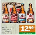 ASTRA bei Getränke A-Z im Flieth-Stegelitz Prospekt für 12,99 €