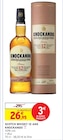 Scotch whisky 12 ans - KNOCKANDO en promo chez Intermarché Castres à 26,95 €