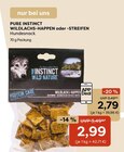 WILDLACHS-HAPPEN oder -STREIFEN Angebote von PURE INSTINCT bei Garten-Center Nordharz GmbH & Co. KG Hildesheim für 2,79 €