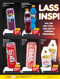 Netto Marken-Discount Limonade im Prospekt Netto Marken-Discount Limonade im Prospekt