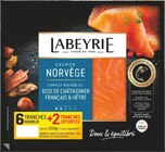 Saumon fumé Norvège - Labeyrie en promo chez Intermarché Super Valence à 9,89 €