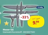 Messer-Set von  im aktuellen ROLLER Prospekt für 9,99 €