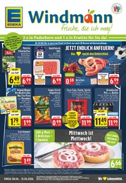 EDEKA Prospekt für Salzkotten mit 26 Seiten EDEKA Prospekt für Salzkotten: "Aktuelle Angebote", 26 Seiten, 08.06.2026 - 13.06.2026