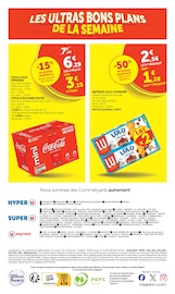 Promos Coca-Cola dans le catalogue "Le marché À PRIX BAS SPÉCIAL PLANCHA" de Super U Coca-Cola en promo dans le catalogue Super U à la page 16