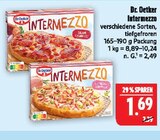 Intermezzo Salami Calabrese Angebote von Dr. Oetker bei Marktkauf Görlitz für 1,69 €