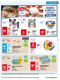 Offre Candia dans le catalogue Auchan Hypermarché du moment à la page 15