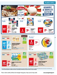 Prix et réduction Candia dans le prospectus Auchan Hypermarché en cours Offre Candia dans le catalogue Auchan Hypermarché du moment à la page 15