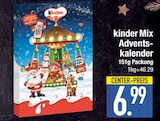Mix Adventskalender im EDEKA Prospekt Mix Adventskalender von kinder im aktuellen EDEKA Prospekt für 6,99 €