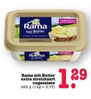 Aktuelles mit Butter extra streichzart ungesalzen Angebot bei EDEKA in Offenbach (Main) ab 1,29 €