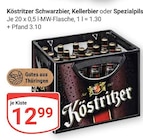 GLOBUS - Schwarzbier Angebot im Prospekt Schwarzbier bei GLOBUS im Prospekt "" für 12,99 €