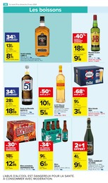 Offre Blended Whisky dans le catalogue Carrefour Market du moment à la page 38