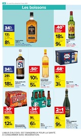 Whisky Angebote im Prospekt "Des chocolats à prix Pâquescroyable !" von Carrefour Market auf Seite 38