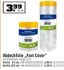 Abdeckfolie „Fast Cover“ Angebote von Fast Cover bei OBI Nürnberg für 3,99 €