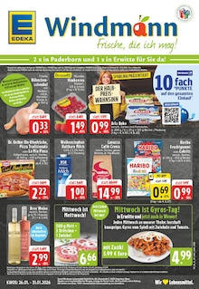 Aktueller EDEKA Prospekt für Delbrück und Ungebung, Seiten zum blättern EDEKA Prospekt Aktuelle Angebote mit Seiten in Delbrück und Umgebung