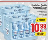 Trinkgut Königswinter - Quelle Mineralwasser Angebot im Prospekt Quelle Mineralwasser bei Trinkgut im Königswinter Prospekt für 10,99 €