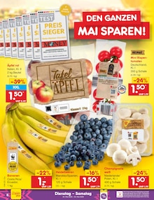 Bananen im aktuellen Netto Marken-Discount Prospekt (Halle (Saale)) Bananen im Netto Marken-Discount Prospekt "Aktuelle Angebote" mit 58 Seiten (Halle (Saale))