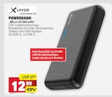 Aktuelles Powerbank Micro 20.000 mAh Angebot bei E center in Mannheim ab 12,99 €