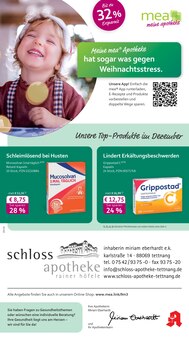 Aktueller mea - meine apotheke Prospekt "Unsere Dezember-Angebote" Seite 1 von 4 Seiten