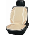 Couvre-siège en fibres de pailles beige à 8,00 € dans le catalogue Norauto