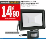 Promo Projecteur led avec détecteur de mouvement à 14,90 € dans le catalogue Brico Cash à Somain