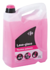 Lave-glace* toutes saisons 5 litres - Carrefour en promo chez Supeco Lave-glace* toutes saisons 5 litres - Carrefour dans le catalogue Supeco