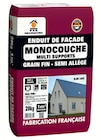 -10% pour l’achat de 5 sacs d’enduit de façade en poudre - PRB dans le catalogue Leroy Merlin