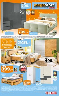 Bett im aktuellen Segmüller Prospekt (Ingolstadt) Bett im Segmüller Prospekt "Highlight Angebote" mit 48 Seiten (Ingolstadt)