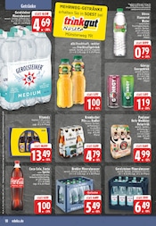 Gerolsteiner im EDEKA Prospekt in Soest Aktueller EDEKA Prospekt mit Gerolsteiner, "Aktuelle Angebote", Seite 18