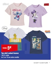 Disney Angebote im Prospekt "LA RENTRÉE À PETIT PRIX" von Carrefour Disney Angebote im Prospekt "LA RENTRÉE À PETIT PRIX" von Carrefour auf Seite 3