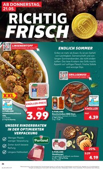 Steak im Kaufland Prospekt "Hier bin ich richtig" mit 56 Seiten (Salzgitter)