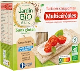 Promo TARTINES CRAQUANTES SANS GLUTEN JARDIN BIO à 1,89 € dans le catalogue Super U à La Benate