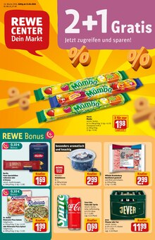 Bier im REWE Prospekt "Dein Markt" mit 28 Seiten (Wiesbaden)