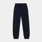 Pantalon de jogging molleton bleu marine fille à 5,99 € dans le catalogue La Halle