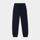 Pantalon de jogging molleton bleu marine fille - La Halle Pantalon de jogging molleton bleu marine fille à 5,99 € dans le catalogue La Halle