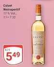 Weinaperitif Angebote von Calvet bei GLOBUS Rostock für 5,49 €