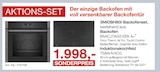 Aktuelles 3MIOSH80I Backofenset Angebot bei Möbel Inhofer in München ab 1.998,00 €