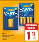 E-Block 6LR61 von Varta im aktuellen E center Prospekt