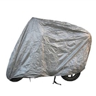 Housse bâche de protection pour 2 roues UM Taille 236 x 107 x 128 - UM en promo chez Feu Vert Housse bâche de protection pour 2 roues UM Taille 236 x 107 x 128 - UM dans le catalogue Feu Vert