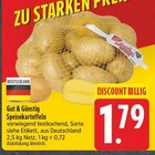 Speisekartoffeln bei EDEKA im Prospekt "" für 1,79 €