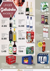 Vodka im EDEKA Prospekt in Voerde Aktueller EDEKA Prospekt mit Vodka, "Aktuelle Angebote", Seite 16