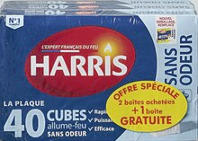 Cubes allume-feu sans odeur - Casino Supermarchés à Ris-Orangis Cubes allume-feu sans odeur en promo chez Casino Supermarchés Ris-Orangis à 4,68 €