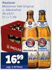 Getränkewelt Bocholt - Münchner Hell Original Angebot im Prospekt Münchner Hell Original bei Getränkewelt im Bocholt Prospekt für 16,99 €