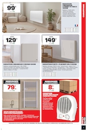 Promos Ventilateur dans le catalogue "PRIX DÉPÔT SPÉCIAL CHAUFFAGE ISOLATION" de Brico Dépôt Ventilateur en promo dans le catalogue Brico Dépôt à la page 7