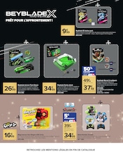 Promos Beyblade dans le catalogue "Prêt à jouer avec Nous?" de Carrefour Beyblade en promo dans le catalogue Carrefour à la page 60